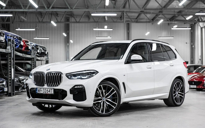 bmw x5 małopolskie BMW X5 cena 277000 przebieg: 50000, rok produkcji 2019 z Włocławek